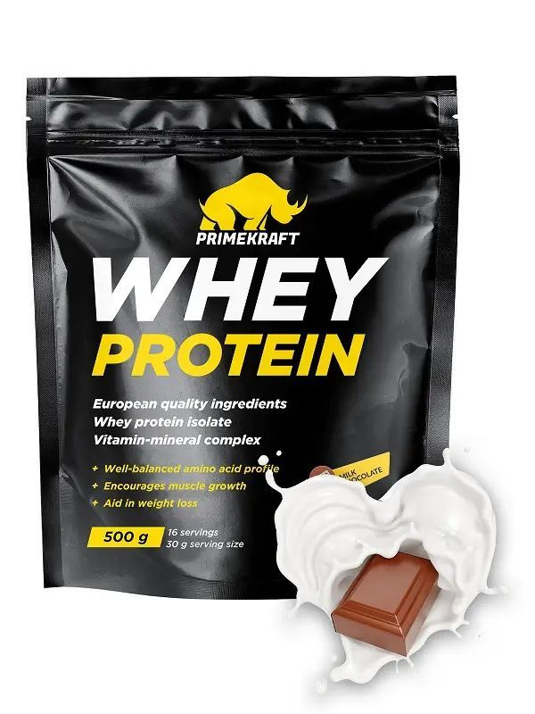 Протеин Prime Kraft WHEY 500g #1