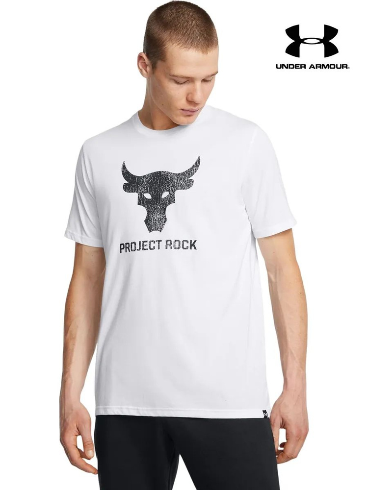 Футболка Under Armour Project Rock 1 #1