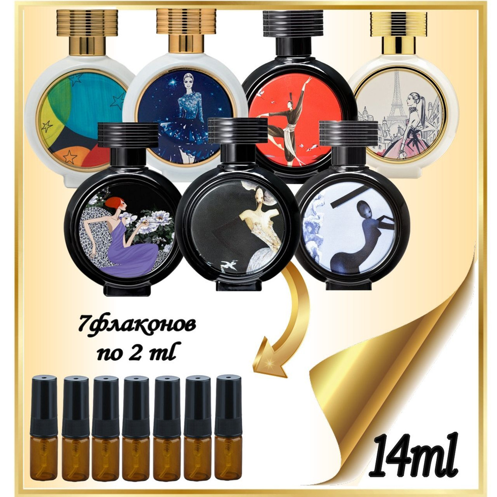 HAUTE FRAGRANCE COMPANY Вода парфюмерная Devil's Intrigue. 14 мл #1