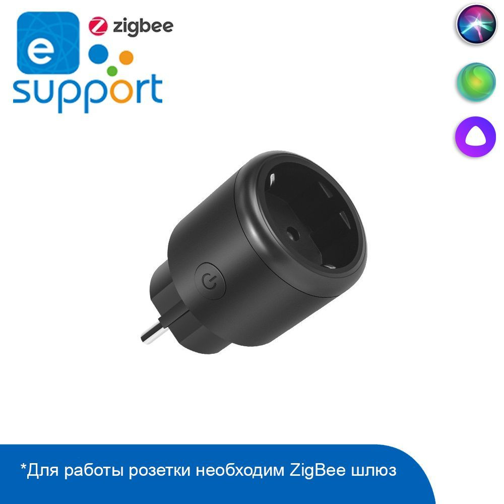 Розетка 16А-B ZigBee Яндекс Алиса eWeLink #1