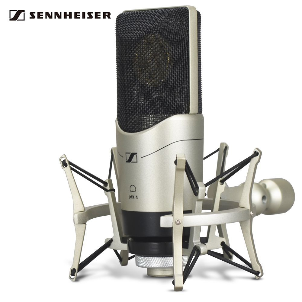Микрофон студийный MK4, золотой купить на OZON по низкой цене (2100094099)