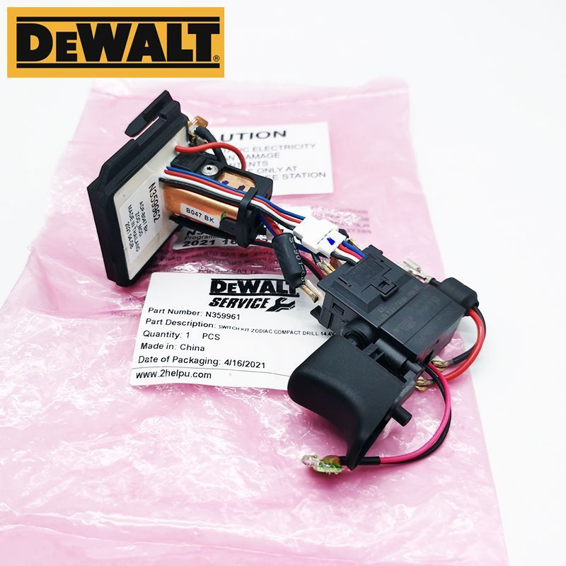 Оригинальная DEWALT DCD735 DCD730 DCD735L DCD730L электрический шуруповерт N359919  #1