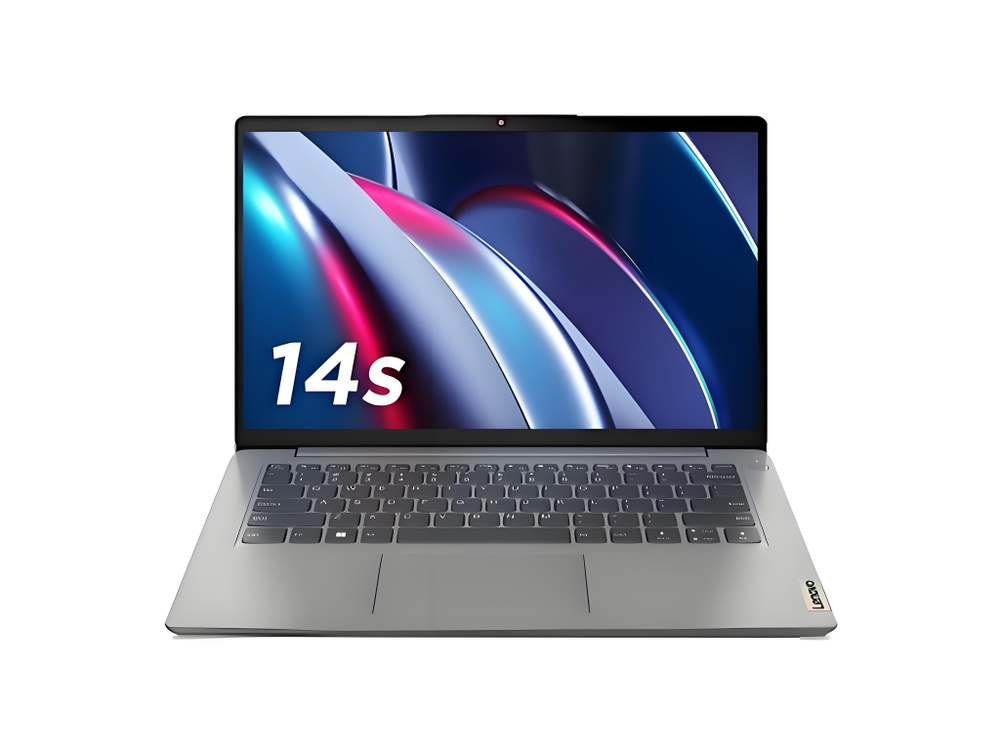 Lenovo ideapad 14s Ноутбук 14.1", AMD A9-9420, RAM 8 ГБ, SSD, AMD Radeon, Windows Pro, серый, белый, #1