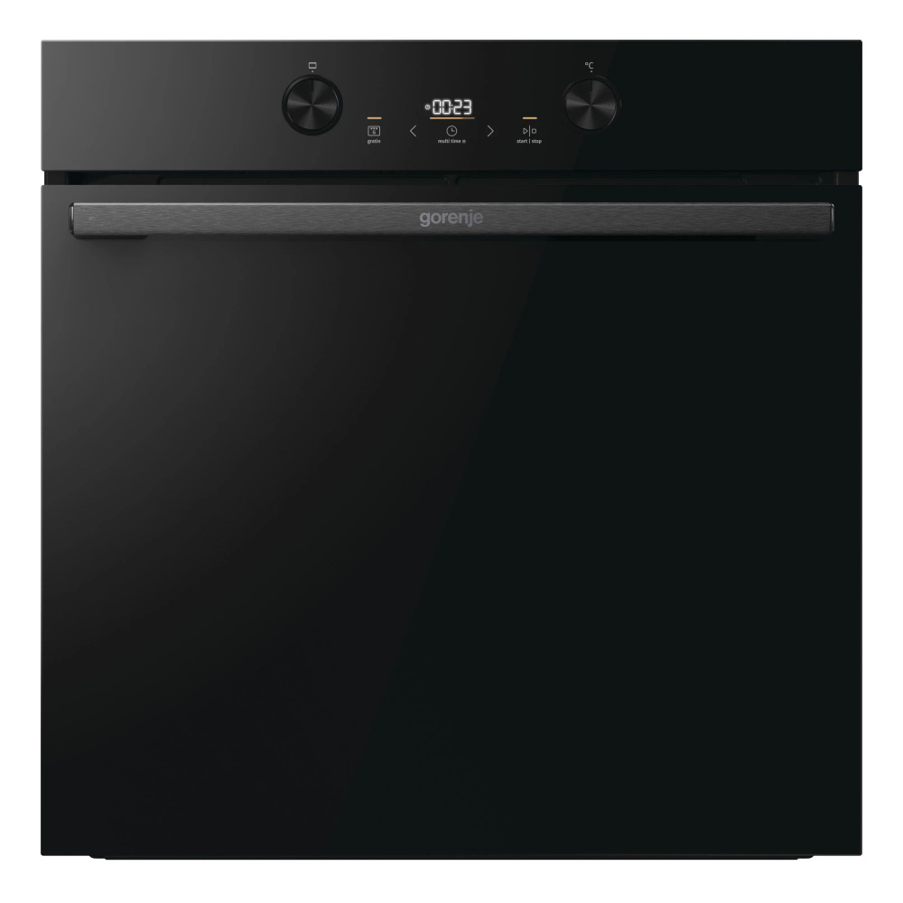 Встраиваемый духовой шкаф Gorenje BOS6737E05DBG, с тонированным стеклом, черный  #1