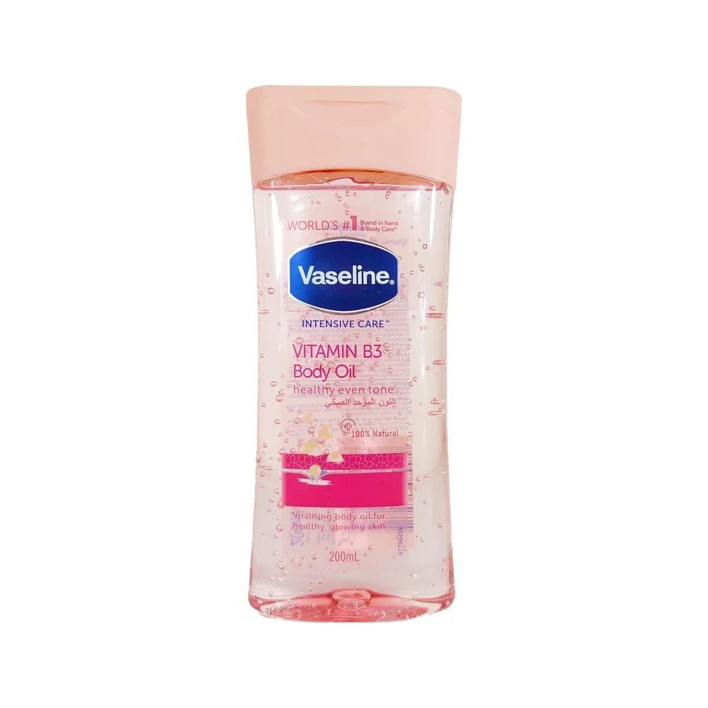 VASELINE, Масло увлажняющее для тела с Витамином B3, 200 мл #1