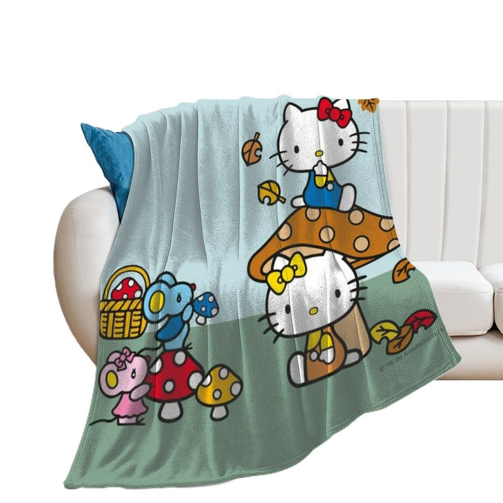 Hello Kitty Плед , Велсофт, 200х150 см #1