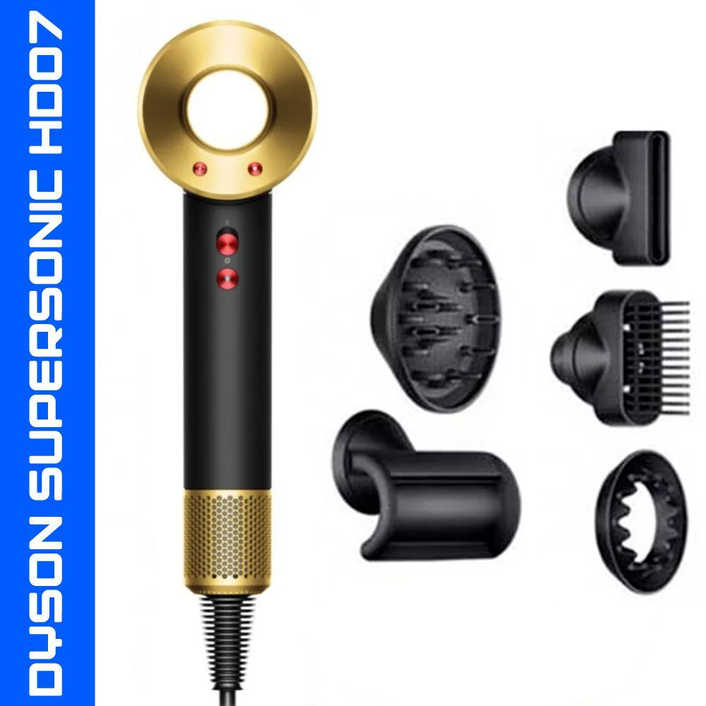 Onyx Dyson Gold Hair Dryer Review Dyson Airwrap Onyx Gold Complete