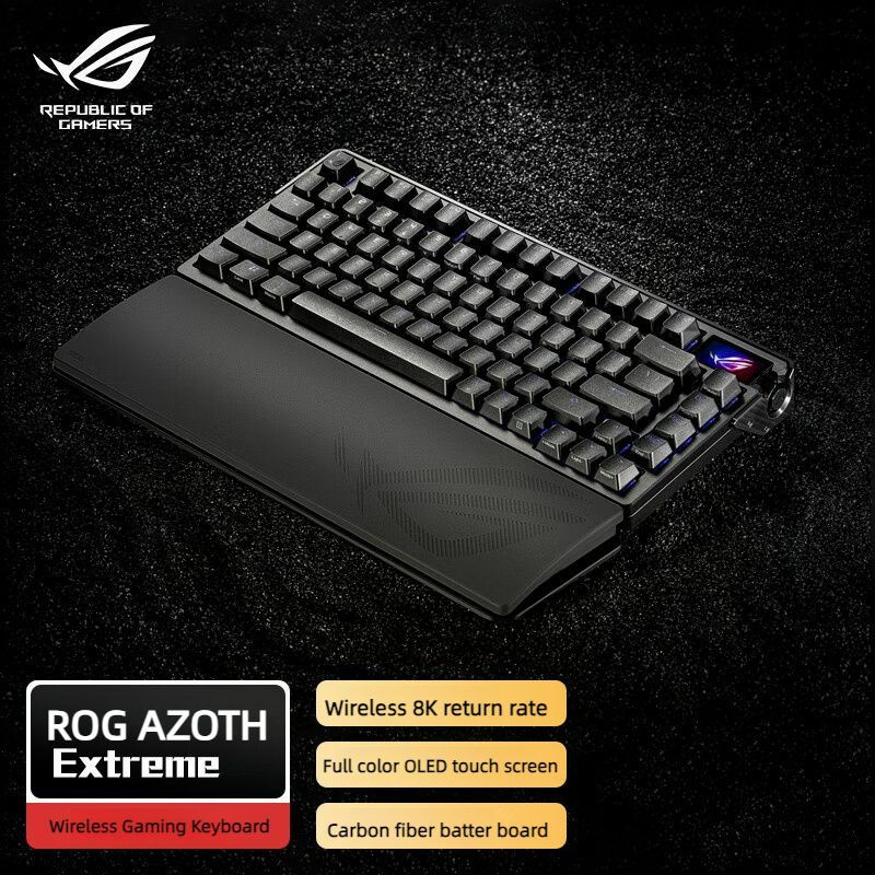 ASUS Игровая клавиатура беспроводная ROG AZOTH EXTREME, (ROG NX Red ...