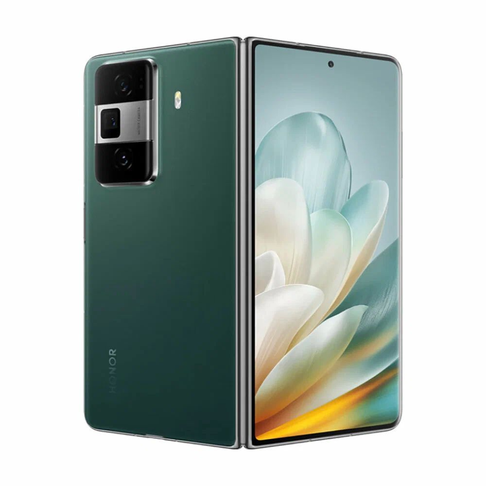 スマートフォン本体 HONOR Magic V3 512GB Смартфон Honor Magic Vs 3 512 ГБ 12 ГБ Зеленый 6.43 OLED/AMOLED