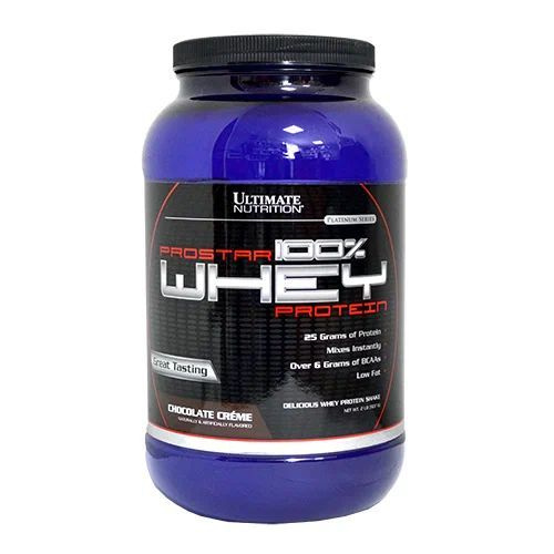 Протеин Ultimate Nutrition Prostar Whey 907 г шоколад #1