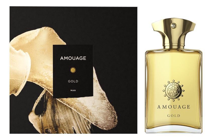 Amouage Вода парфюмерная Gold Man 50 мл #1