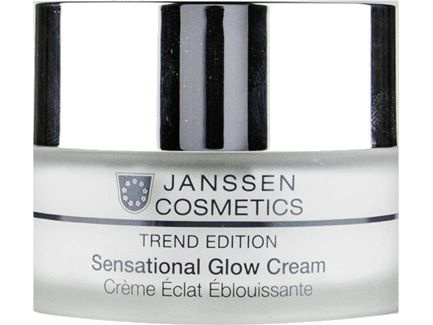 Увлажняющая anti-age крем с мгновенным эффектом сияния JANSSEN COSMETICS Sensational Glow Cream  #1