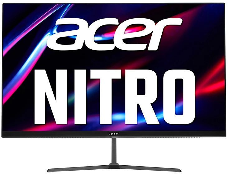 Acer 27" Монитор Acer Nitro QG270S3bipx, 1920x1080, 180 Гц, VA, LED, 1 мс, 3000:1, 300 Кд/м, черный, #1