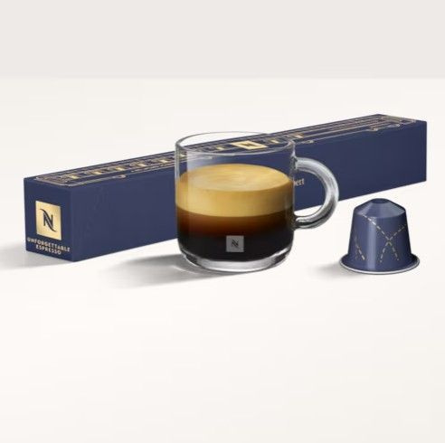 Nespresso Unforgettable Espresso - кофейные капсулы #1