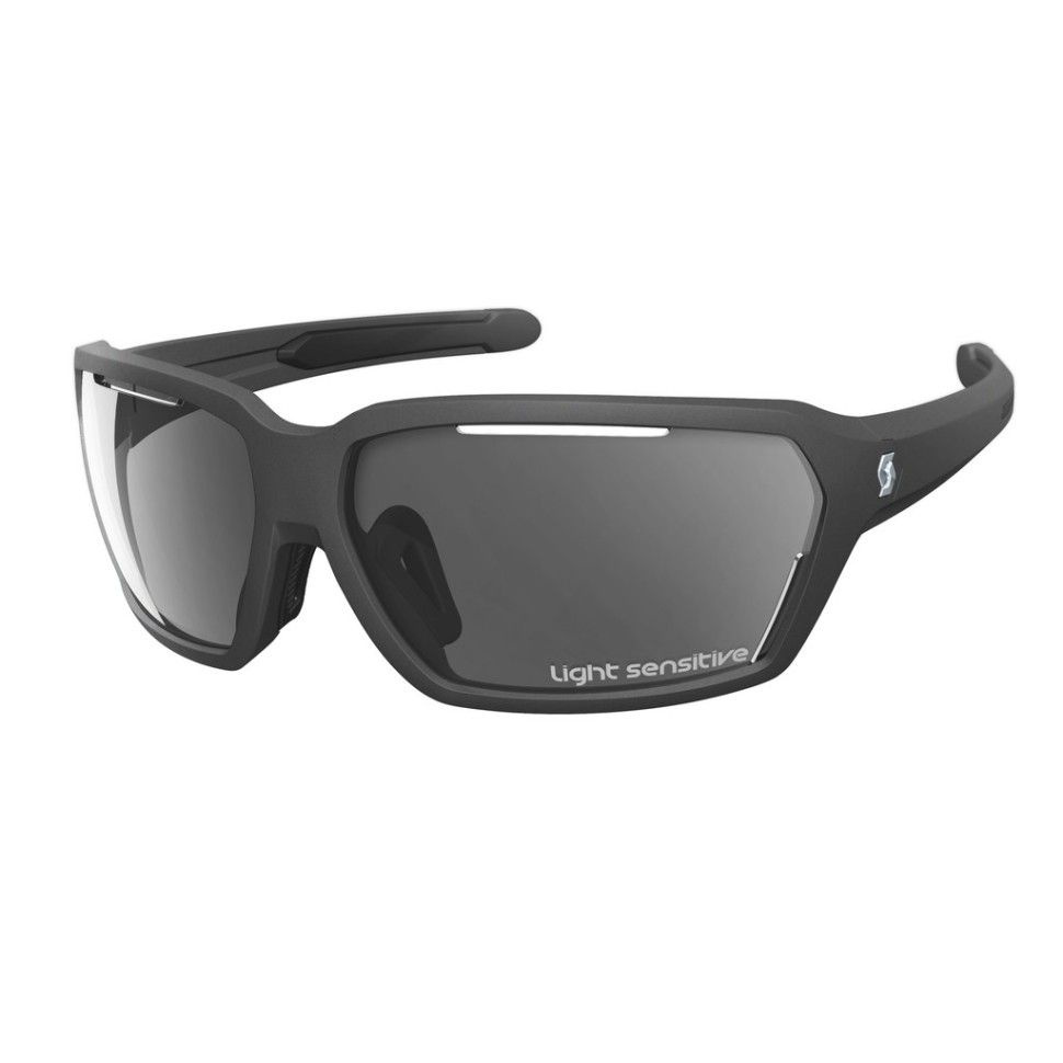 Очки SCOTT Vector LS (Black Matt/Grey Light Sensitive) #1