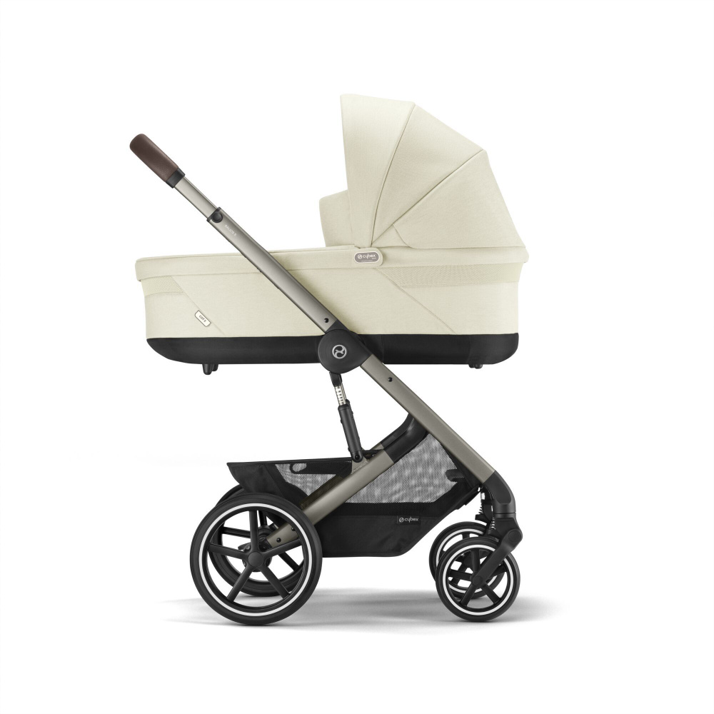 Коляска 2в1 Cybex Balios S Lux Seashel Beige #1