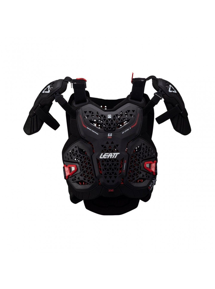 Leatt Мотозащита (Черепаха) Chest Protector 5.5 Pro Evo Black S/M #1