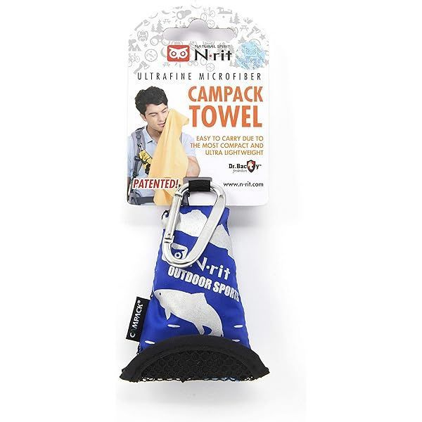 Полотенце спортивное N-rit Compack TOWEL #1