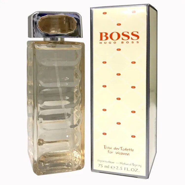 Туалетная Вода Boss Eau de Toilette for Women 75ml #1