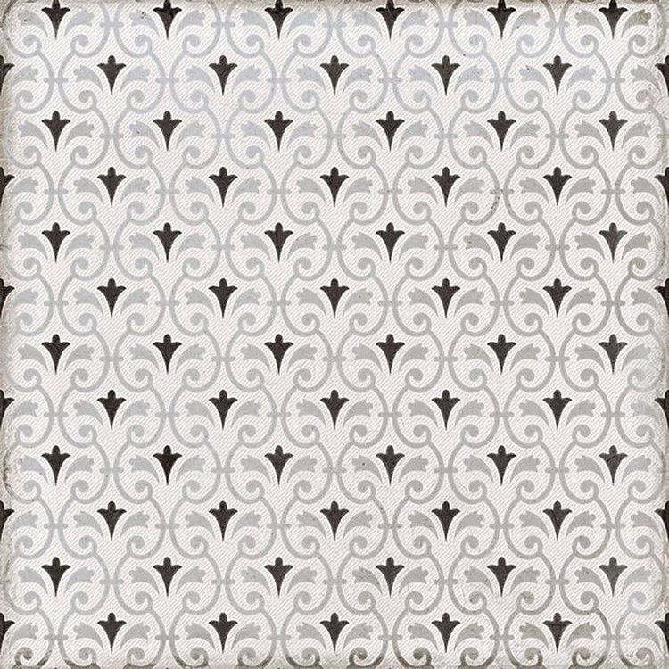 EQUIPE Настенная плитка SPLENDOURS ROYAL GREY 15x15 см #1