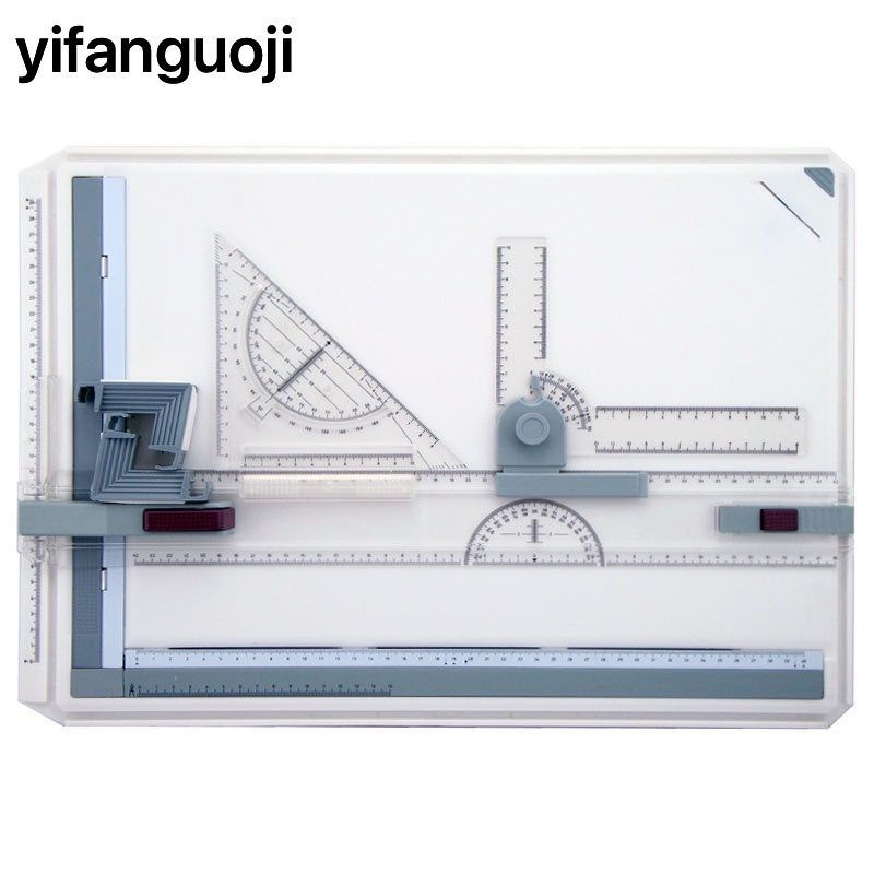 Доска для рисования формата А3, набор инструментов для механического рисования, дизайнерская доска  #1