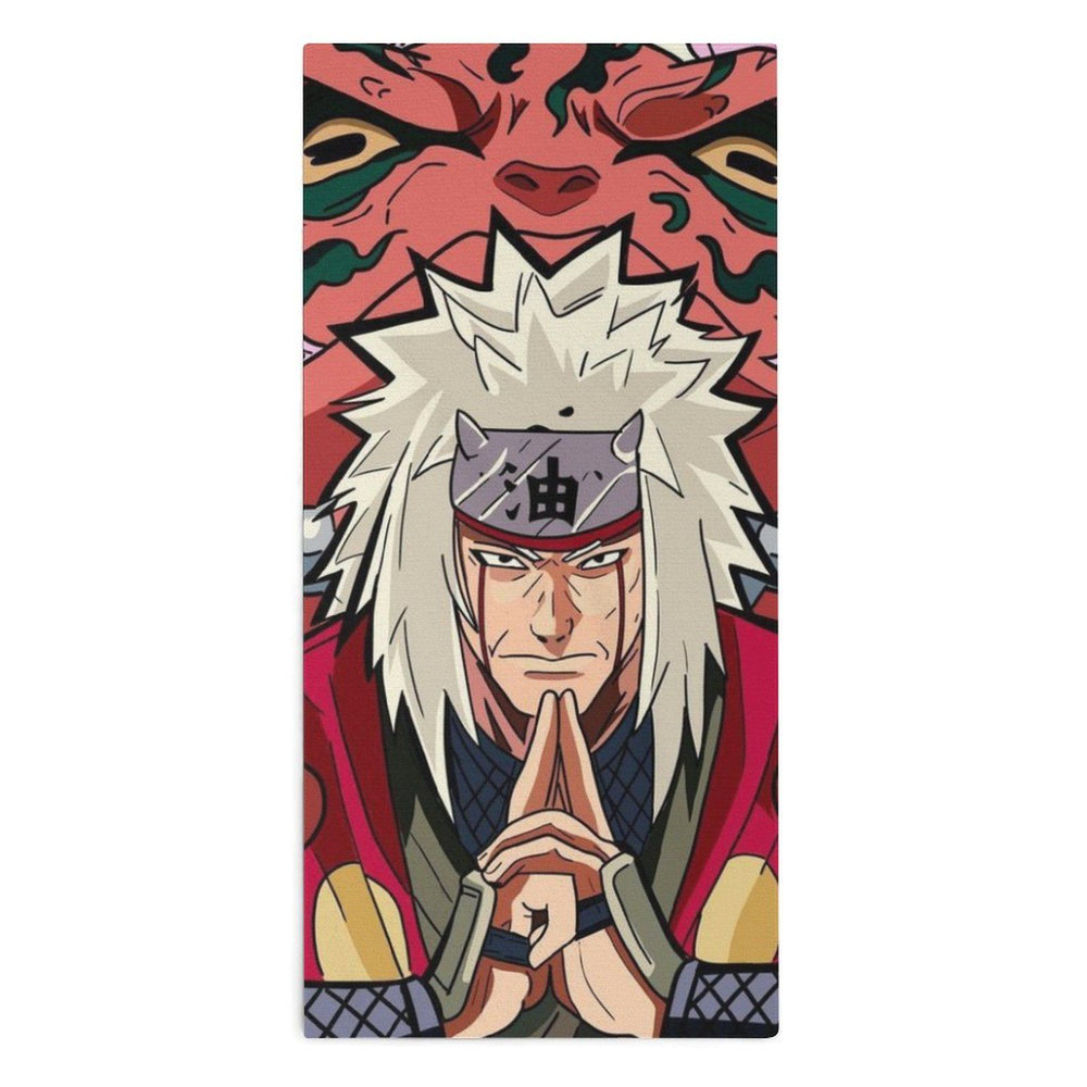 Naruto Полотенце для лица, рук, Микроволокно, 30x70 см, разноцветный, 1 шт.  #1