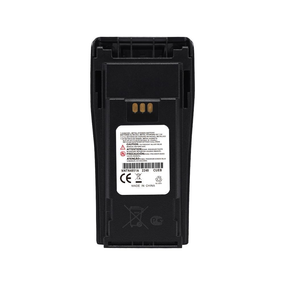 Аккумулятор для рации NNTN4851 адаптируется к Motorola GP3688/P3688 ...