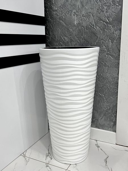 Кашпо для растений напольное, со вставкой 5 л , 57 см высота купить на ...