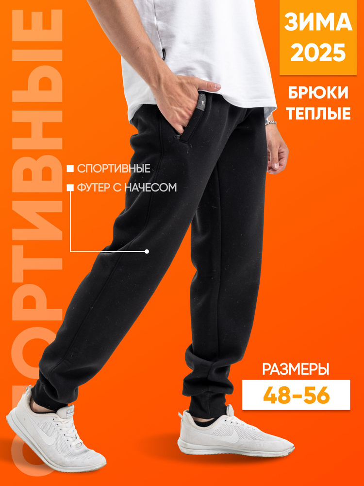 Брюки спортивные DOLPHIN JEANS Футер с начёсом #1