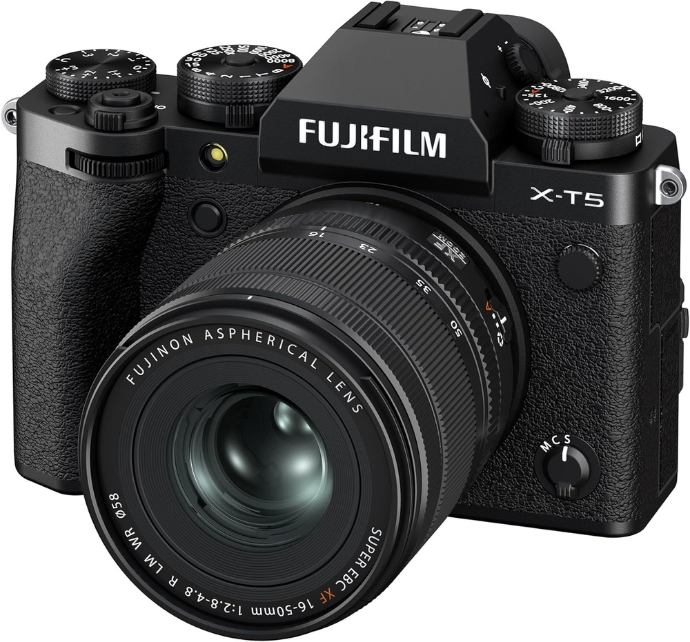 фотоаппарат FUJIFILM X-T5 KIT 16-50 MM BLACK #1
