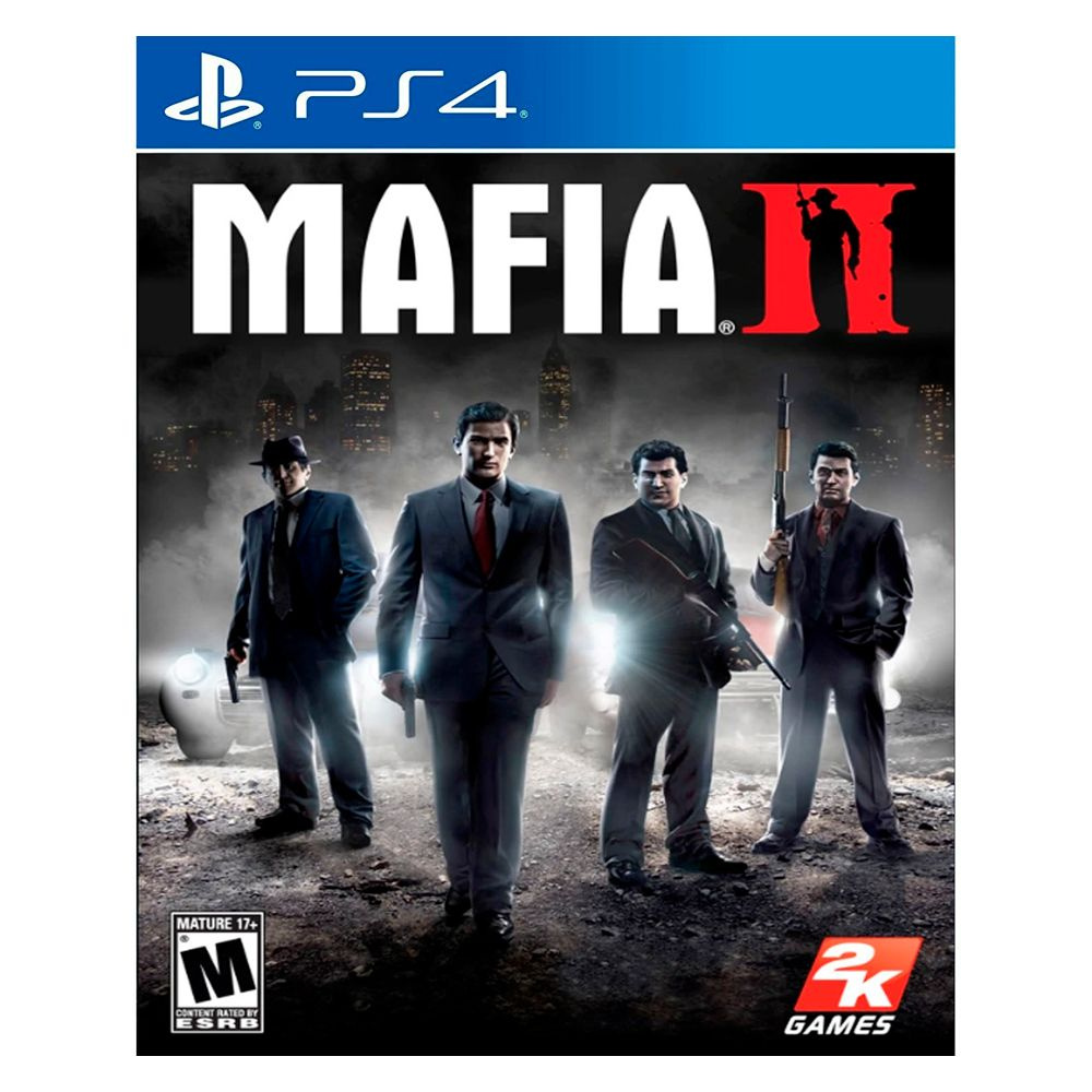 Playstation Plus Mafia Definitive Edition Ps4 Free Mafia II