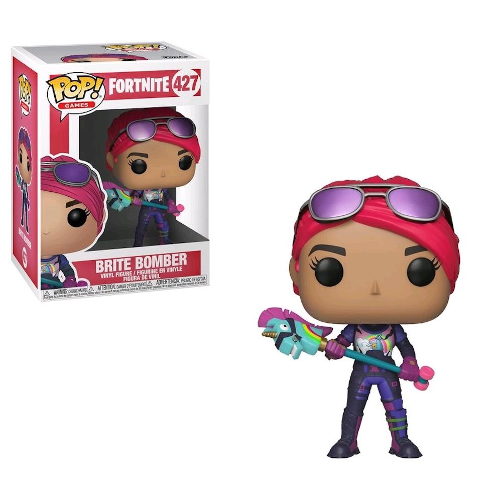 Фигурка Funko Pop! Fortnite: Brite Bomber (Фанко Поп Бомбистка-идеалистка из игры Фортнайт)  #1