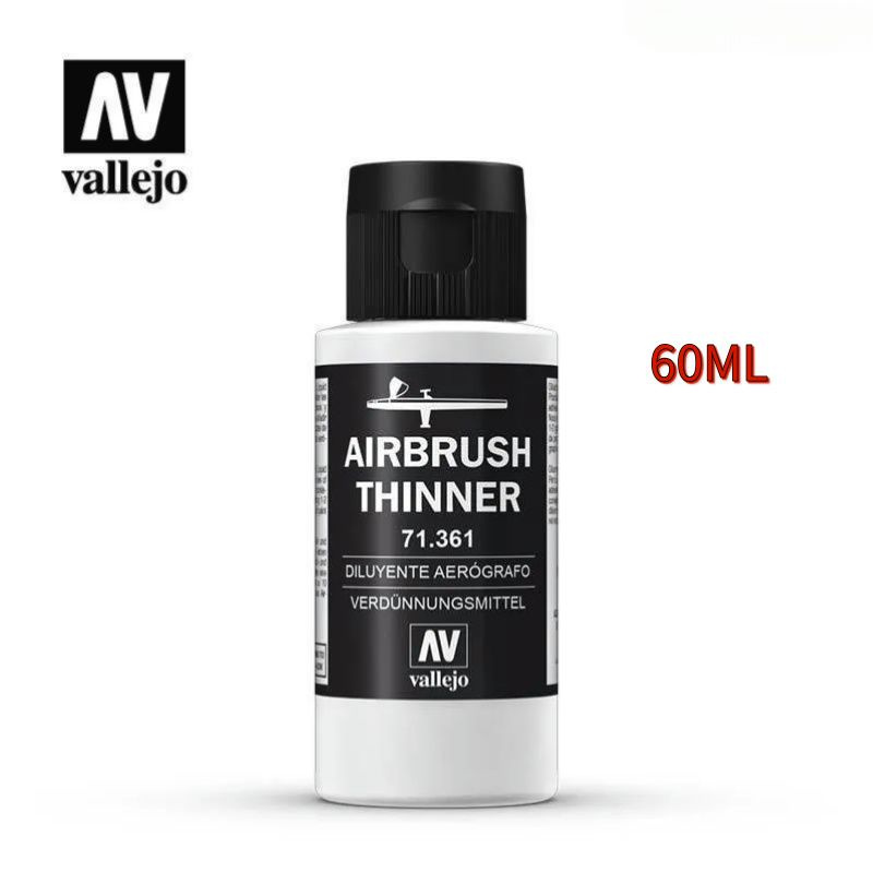 Разбавитель для акриловых красок Vallejo AIRBRUSH THINNER 60мл.,71.361 #1
