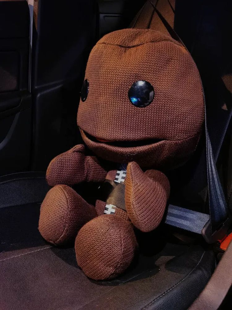 Мягкая Игрушка Little Big Planet Sackboy,60cm купить на OZON по низкой ...