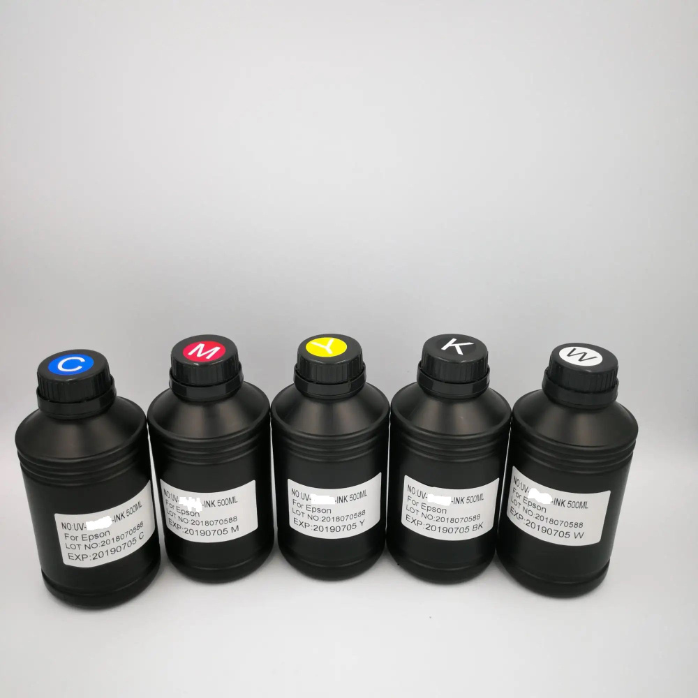 Konica Чернила УФ чернила KONICA 512i /1024i мягкие, совместимый, Голубой (cyan), 1 шт #1