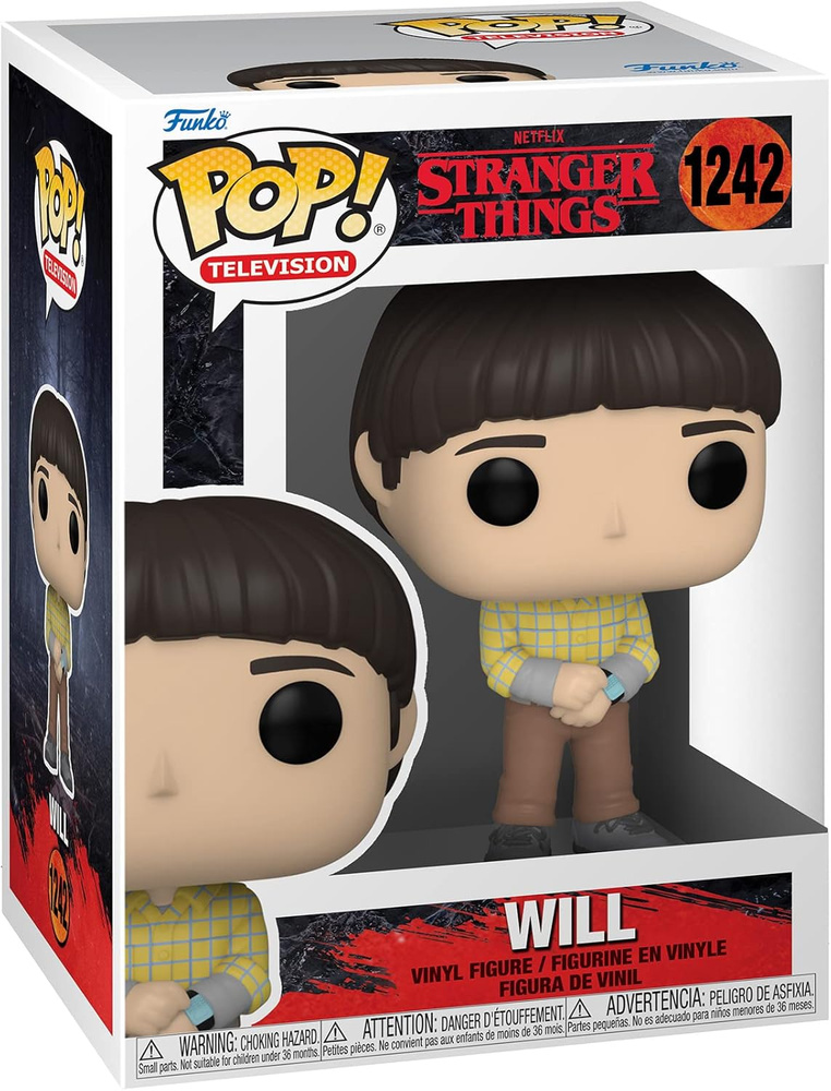 Фигурка Funko POP! TV: Stranger Things - Will купить на OZON по