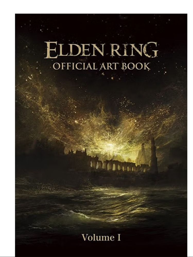 Артбук Elden Ring Official Art Book Volume I купить на OZON по низкой ...