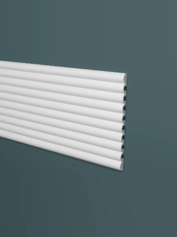 DD910(3м) Декоративная стеновая 3Д панель из дюрополимера под покраску ...