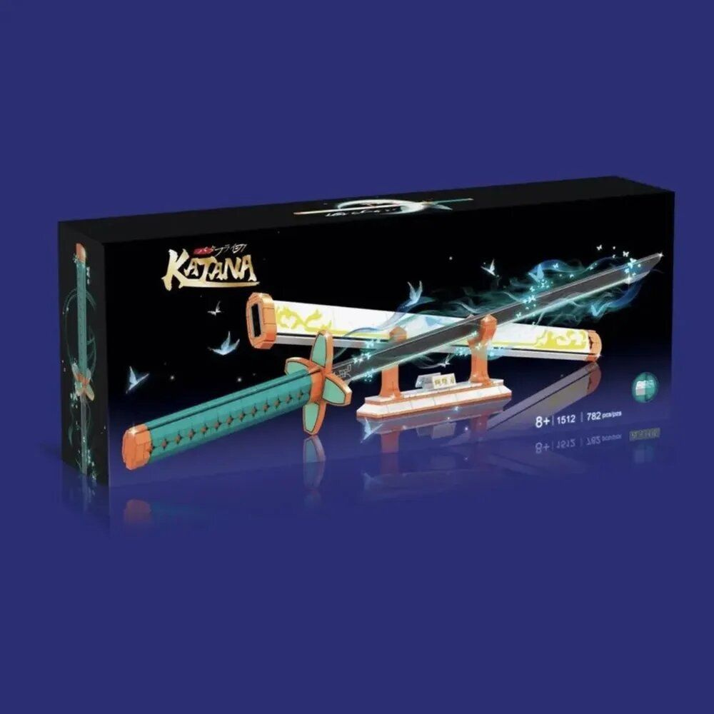 Конструктор аниме лего меч Катана Шинобу Кочо lego лего Panawealth Клинок рассекающий демонов #1