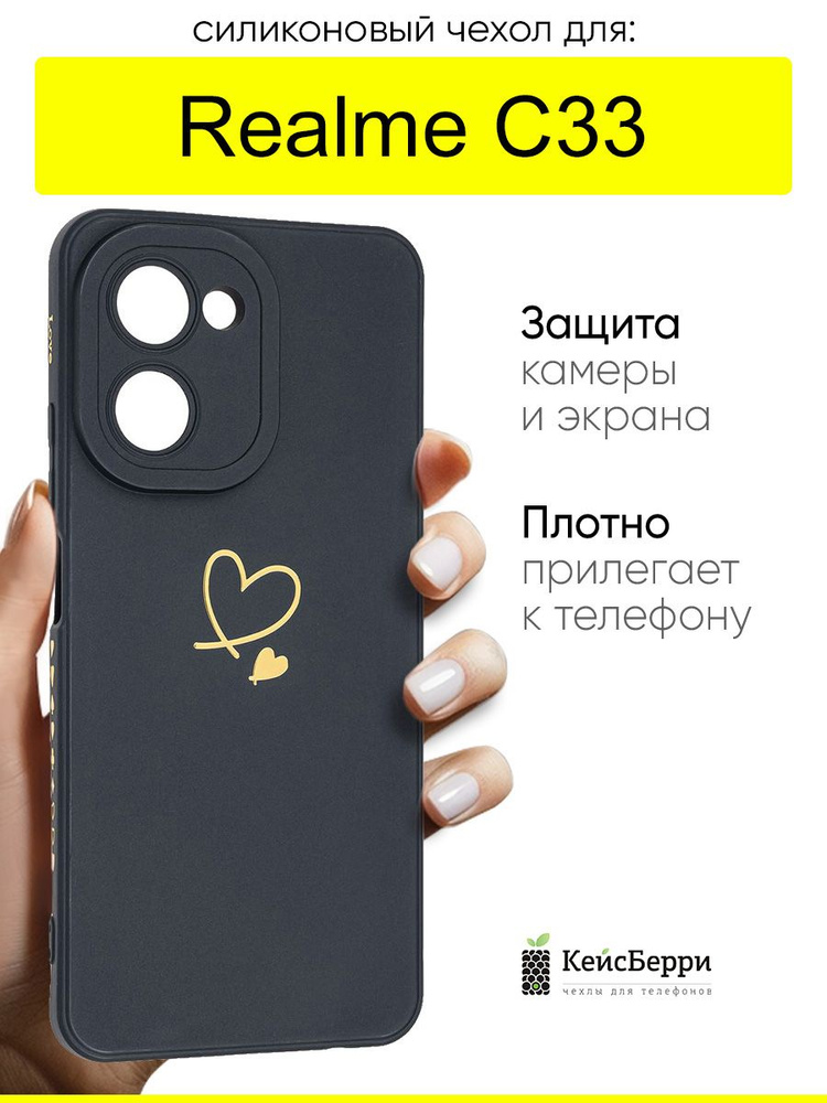 Чехол для Realme C33, серия Picture #1