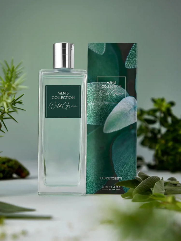 Туалетная вода Oriflame Men's Collection Wild Green Мужская 75 мл