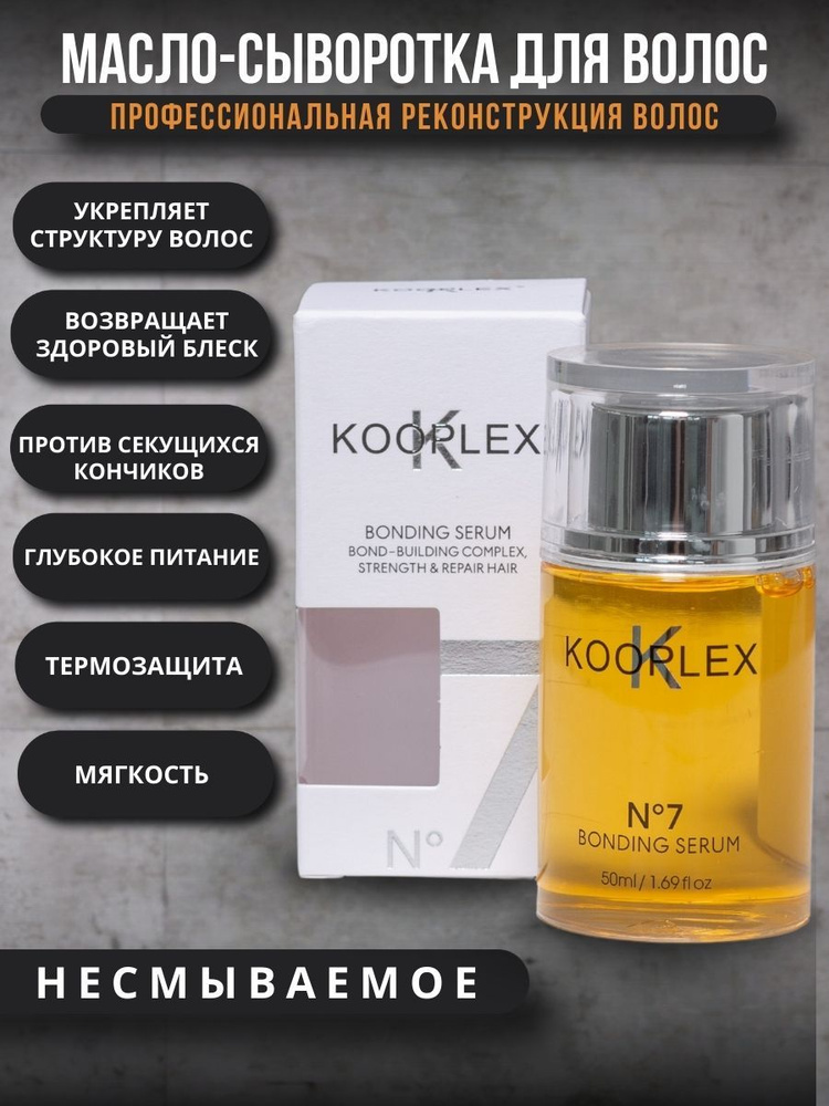 Масло-сыворотка для волос и кончиков несмываемое купить на OZON по ...