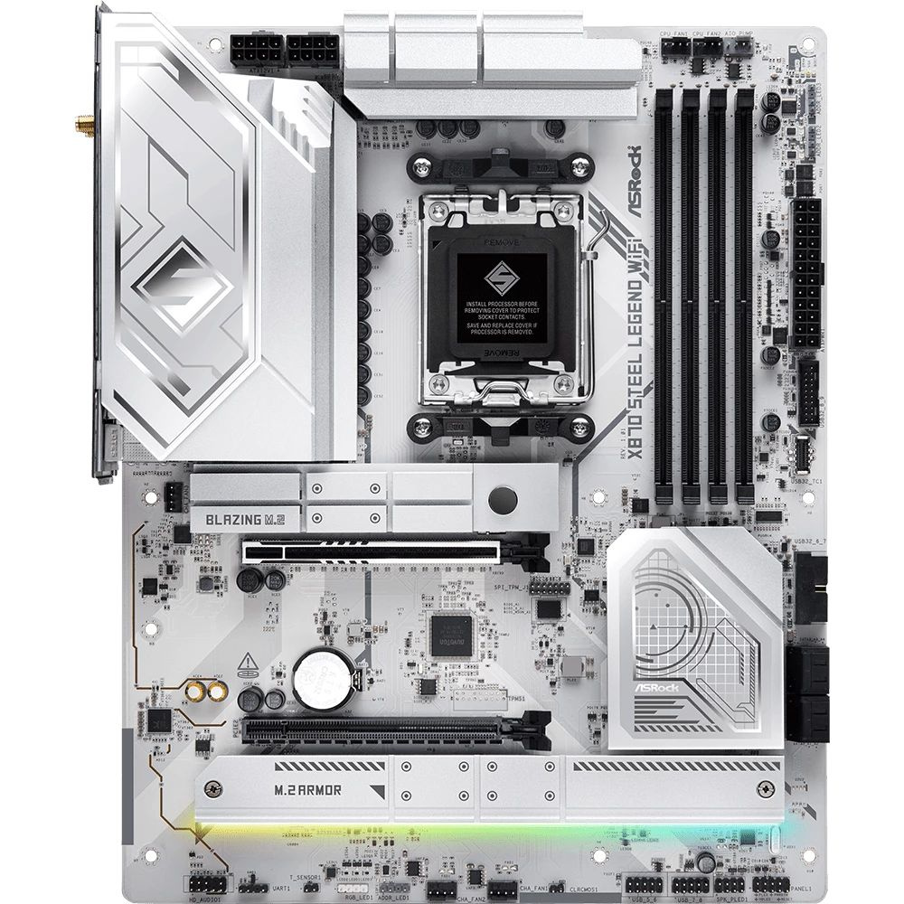Материнская плата ASRock X870 Steel Legend WiFi купить на OZON по