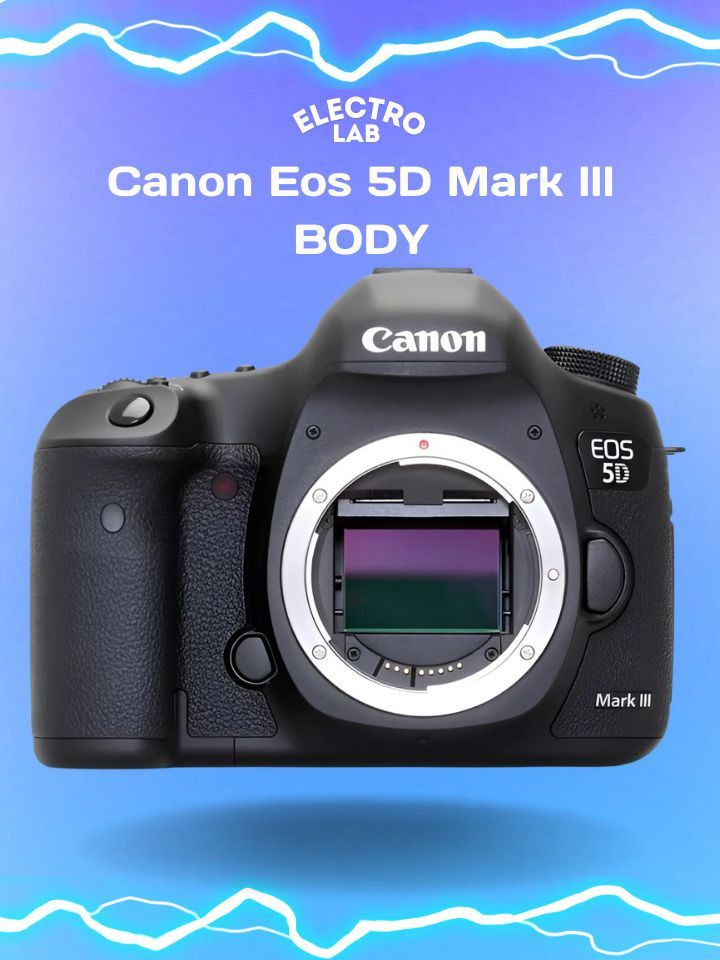 Фотоаппарат Canon EOS 5D Mark III Body купить на OZON по низкой