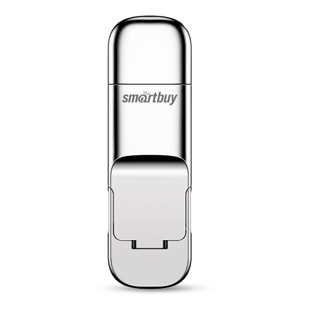 SmartBuy M5 1 ТБ USB-флеш-накопитель, USB 3.2, USB Type-C, USB Type-A, SB1TBM5, серый металлик #1