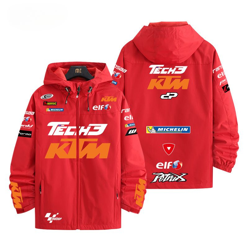 Мотокуртка KTM #1