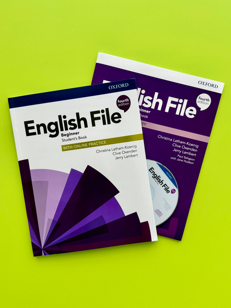 English File (4th edition) Beginner Учебник+Тетрадь+CD купить на OZON ...