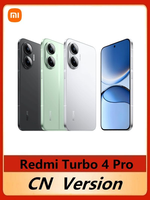 Смартфон Redmi Turbo 4 Pro 1 ТБ 16 ГБ Зеленый 6.83 1 купить