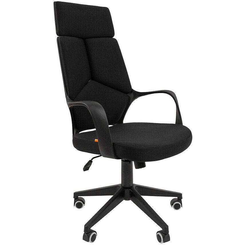 Офисное кресло Chairman 525 ткань 26-28 черн #1