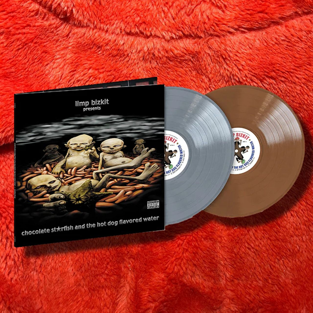 洋楽 Limp Bizkit chocolate starfish LP MS05NzU4LmpwZWc.jpeg